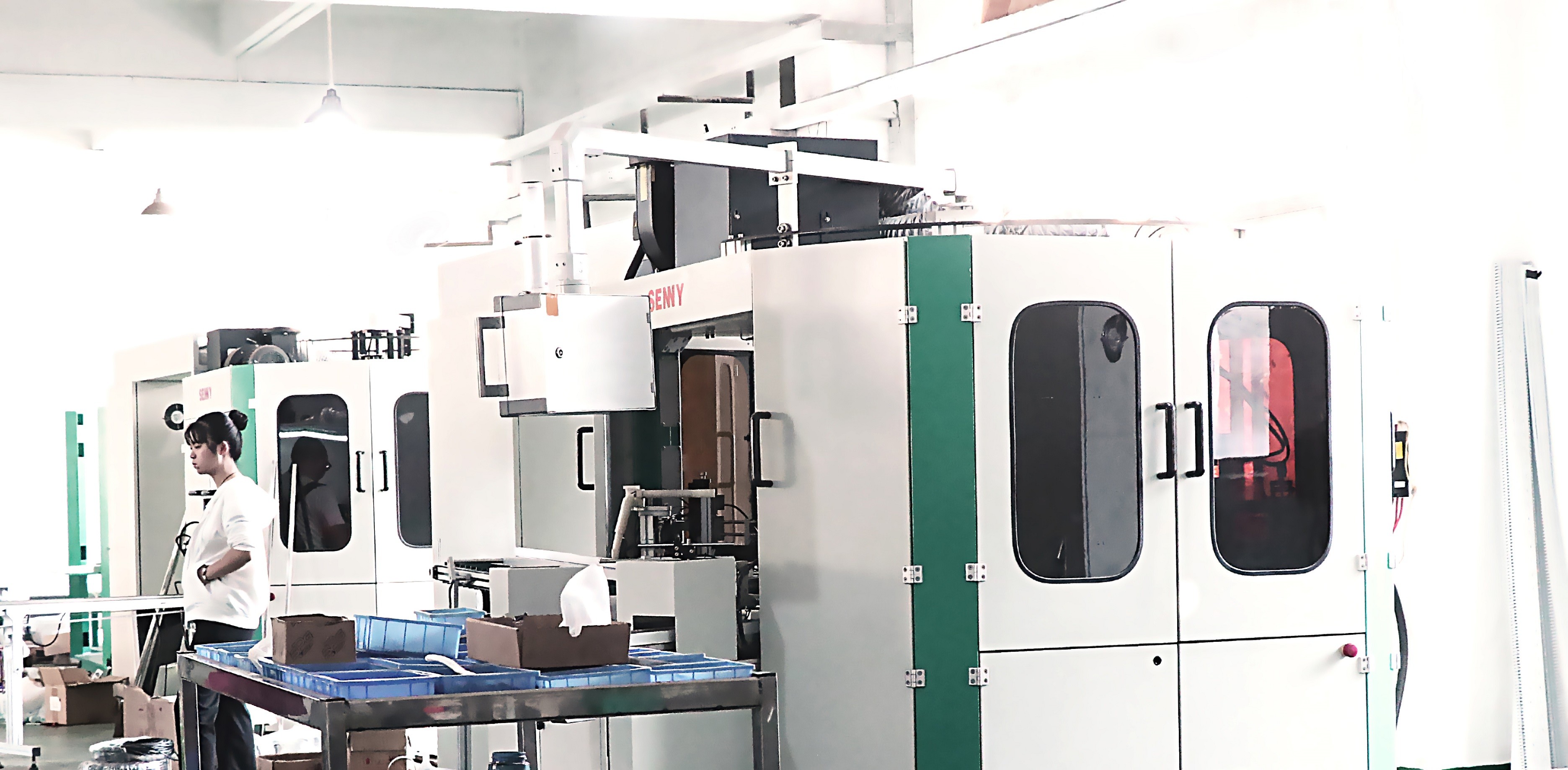China SENNY PRINTING EQUIPMENT CO.,Ltd Bedrijfsprofiel