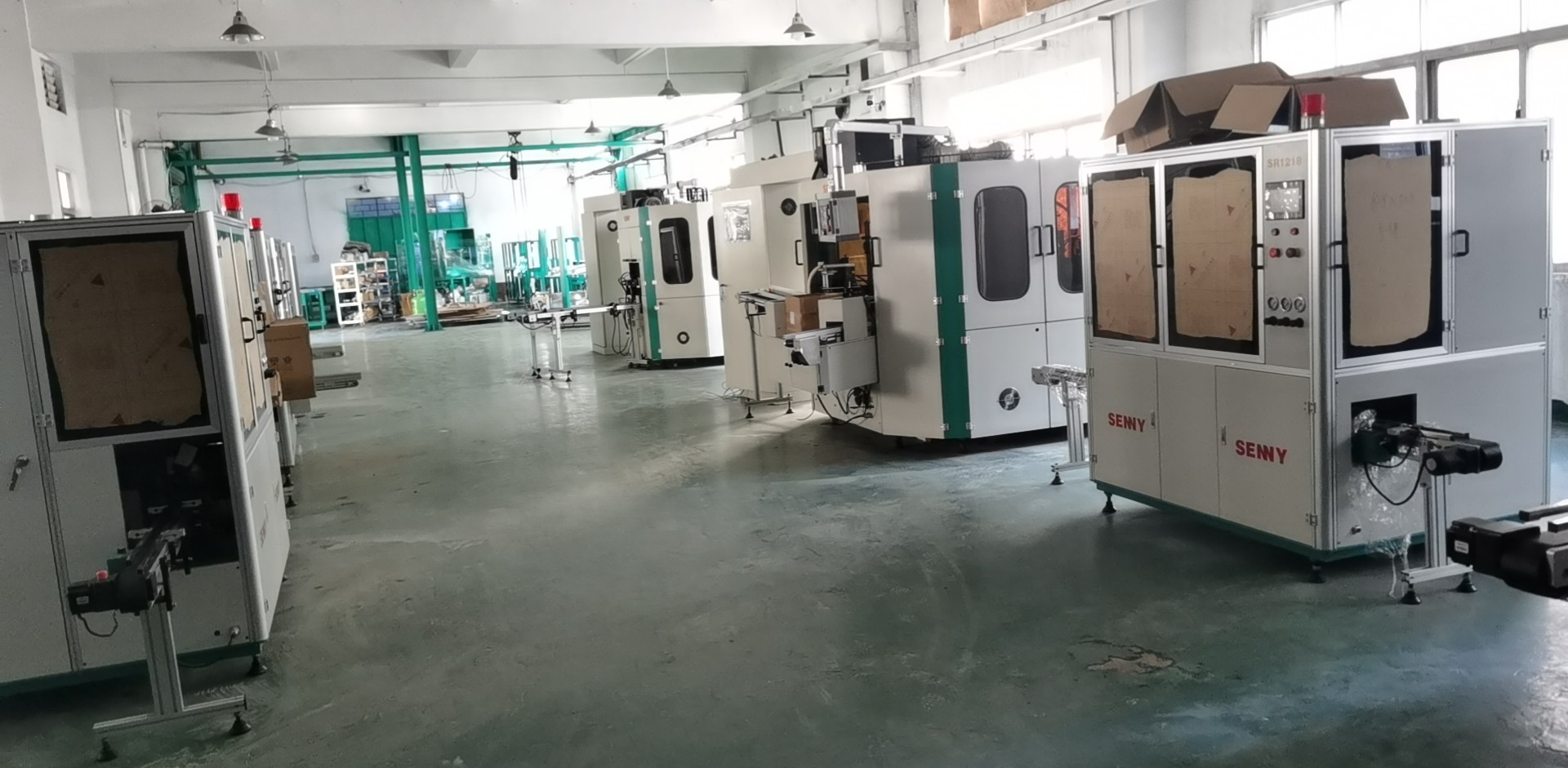 China SENNY PRINTING EQUIPMENT CO.,Ltd Bedrijfsprofiel