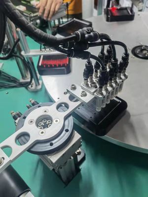 Automatische UV-schermprinter voor platte platen en bedekkingen