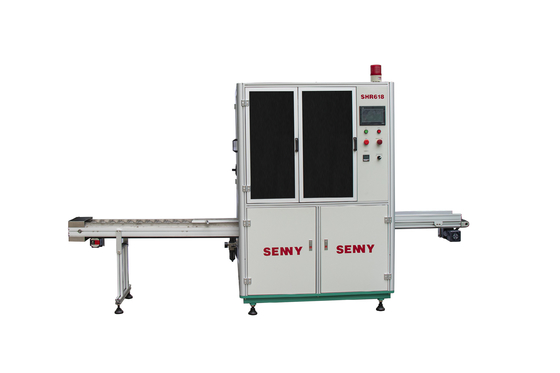 Compacte goede stabiliteit Auto Hot Stamping Machine voor flessen God / zilveren foliedruk