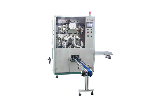Compacte goede stabiliteit Auto Hot Stamping Machine voor flessen God / zilveren foliedruk