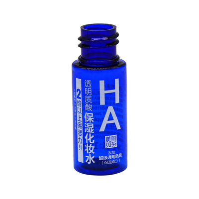 Bottle Jar Enkele kleur UV-zeefdrukker voor wenkbrauwpotlood Mascara Cream Lipstick