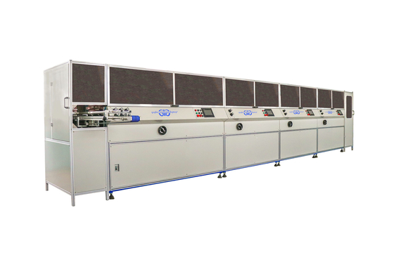 360 graden servo aangedreven flessen schermprinter voor verschillende vormen van containers