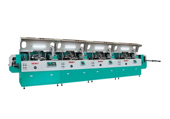 Mechanische aandrijving schermdrukmachine op kunststof hout keramiek metalen producten