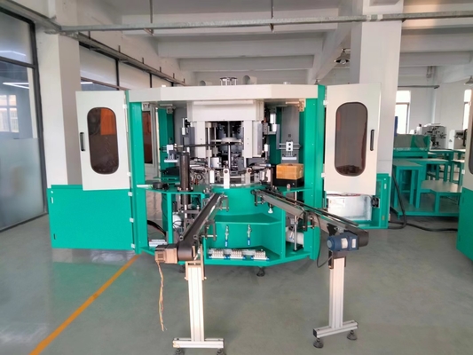 Plastic Tube Mascara Flask Screen Printing Hot Stamping Machine CNC Rotary Tot 60pcs / Min