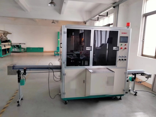 UV-hardingspotten en -kappen Eenkleurige schermprinter Druckmachine Druksnelheid 60 stuks/min