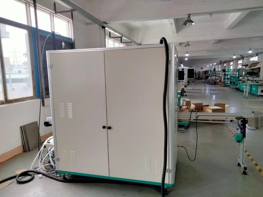 UV-hardingspotten en -kappen Eenkleurige schermprinter Druckmachine Druksnelheid 60 stuks/min