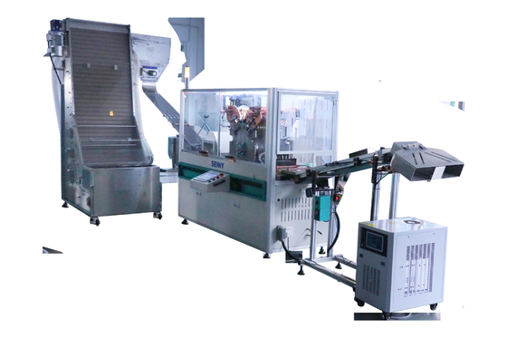 Plastic fleskappen High Speed Offset Printer 3200pcs/min