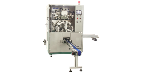 Platte plastic fles Warm stempmachine Folie warmtedrukapparatuur