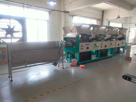 PP Hard Tube Screen Printing Machine Cartridge voor smeermiddel Samengesteld Hard Tube CNC Rotary Screen Printer