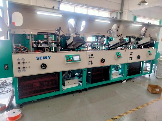 Hoge nauwkeurigheid cartridge hard tube printing machine modulaire schermprinter 80pcs/min