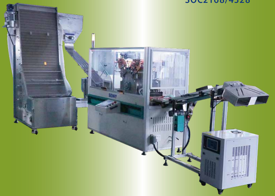1-4 Kleur HDPE PP Caps Waterfles Caps High Speed Offset Printing Machine