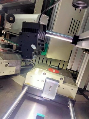 CNC Full Servo Containers Schermprinter Met 60pcs/Min Printing Speed