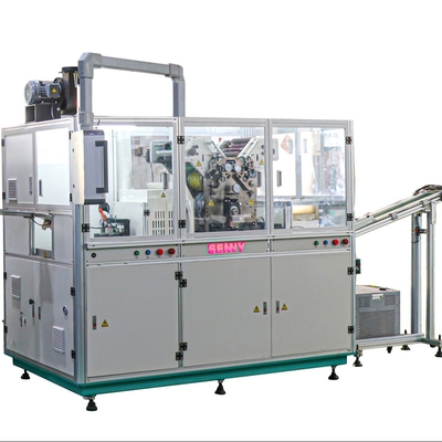 Plastic Caps Printing Machine High Accuracy And Low Maintenance Voor 28-38mm