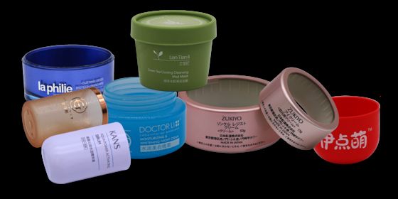 Volautomatische 3-kleuren zeefdrukmachine voor ronde potten