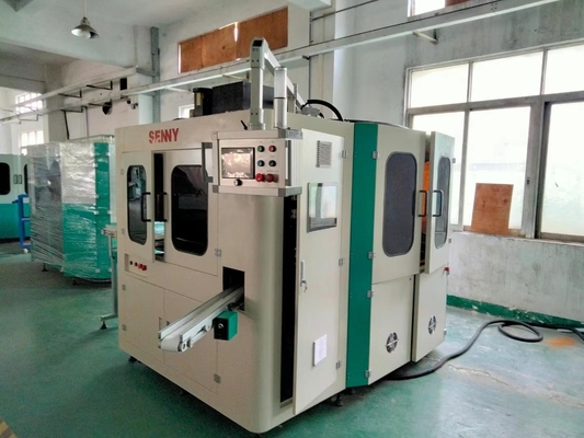 Servomotor aandrijving Tube Screen Printing Machine voor zachte buizen 85pcs/Min