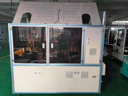 1-2kleuren 200pcs/min Automatische Plastic Flask Caps Pad Printing Machine