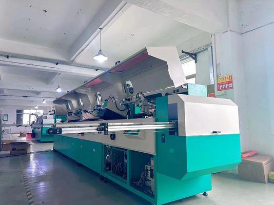 Volledig automatische UV-inkfles schermprinter PLC-besturing 85 stuks/min