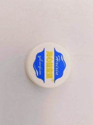 1-2kleuren 200pcs/min Automatische Plastic Flask Caps Pad Printing Machine