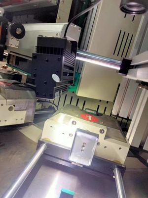 3-kleuren 60 stuks/min Volautomatische Zeefdrukmachine