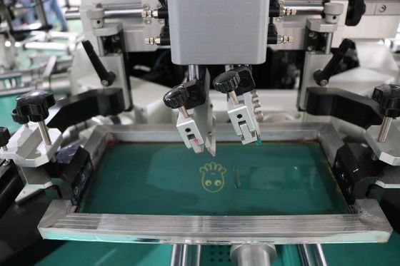 2-kleuren 4200 stuks/min CNC container zeefdrukmachine