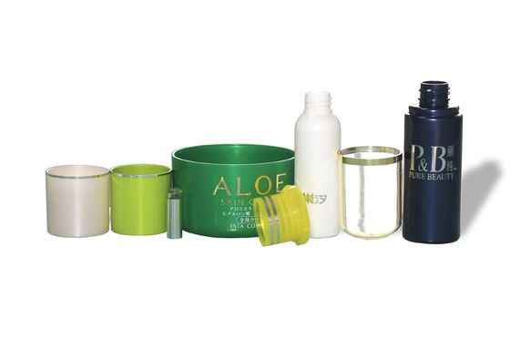 8 Werkstation Automatische Hot Stamping Machine Voor Het Bedrukken Van Kleine Containers 45 stuks/min