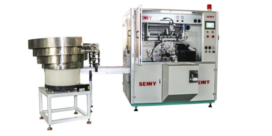 Volledig automatische schermdrukmachine voor spuitjes