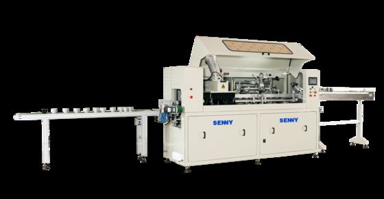 1-Kleur 50 stuks/min Automatische Filter Zeefdruk UV Uithardmachine