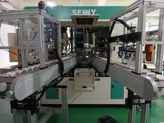 6 kleuren volledig automatische schermdrukmachine voor verschillende vormen van flessen