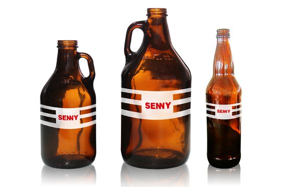 4 Kleuren CNC Flessen Zeefdrukker Volledige Servo Container Zeefdrukker 60 stuks/min