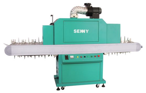 3000 stuks/min Ronde/vlakke UV-hardmachine