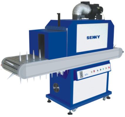 3000 stuks/min Ronde/vlakke UV-hardmachine