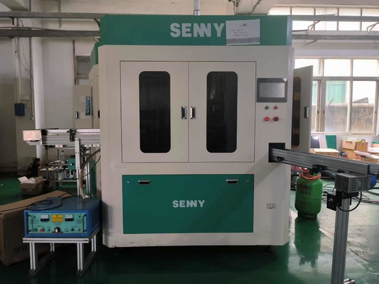 5 Kleuren CNC Buis Zeefdrukmachine Volledige Servo Container Zeefdrukker 85 stuks/min