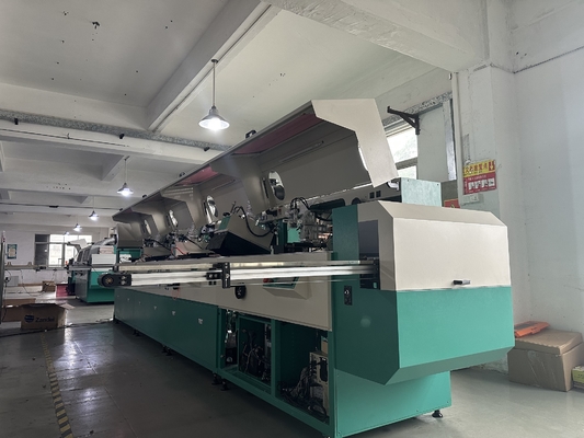 85 stuks/min Glasfles Meerkleurig Auto-schermprinter Lineair type metalen apparatuur