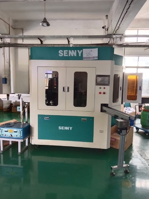 4-Color 80 pcs/min Soft Tube CNC Automatic  UV Screen Printing Machine