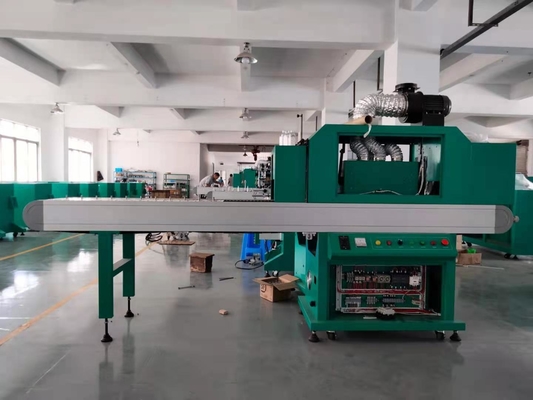 Professionele UV-uithardingsmachine voor ronde en platte containers, 5 kW vermogen en 3000 stuks/uur behandelingssnelheid