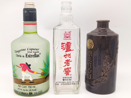 2400 stuks/uur Volautomatische Zeefdrukmachine Voor Glazen Flessen Container Hoogte 50-350mm