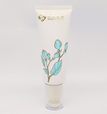 1-kleuren 60 stuks/min Zachte Tube Automatische UV Zeefdrukmachine