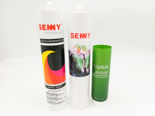 2-kleurige 80 stuks/min Soft Tube CNC Automatic UV Printing Machine