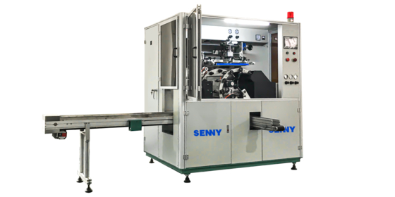Precision Control Flat Screen Printing Machine met servo-drive-configuraties en registratie voor het drukken