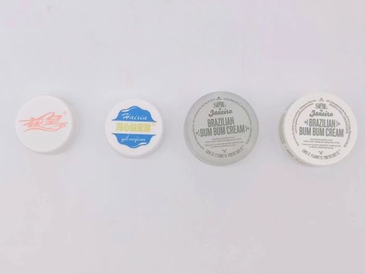 Beschikbare 1-4 Kleuren Automatische UV Offset Drukpers voor Plastic Flessendoppen