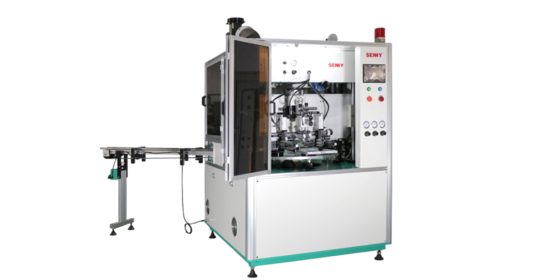 Deksel/Plat Bord Automatische 2-kleuren UV-zeefdrukmachine Plasmaconcentratie