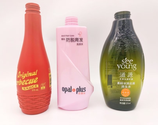 3-kleurig glas keramiek Plastic Jar Tube Flask Screen Printer Warm Stamping 360 graden
