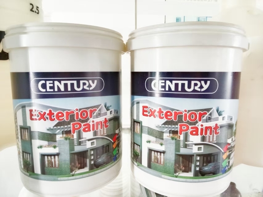 1-8 Kleuren 35 Stuks/Min 1-5L Plastic Ronde Emmer UV-Druk Machine