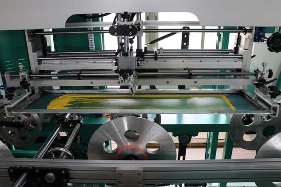 1-8 Kleuren 18 St/Min 7-25L Plastic Ronde Emmer UV-Drukmachine