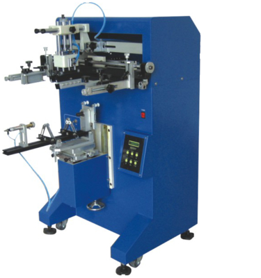 1000 stuks/uur half-automatische meerdoelige schermdrukmachine