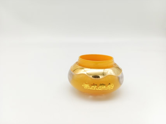 2-kleuren 50 stuks/min ronde pot/dop automatische UV-zeefdrukmachine