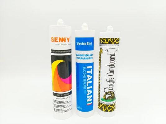 8-kleuren 80 stuks/min Zachte buis automatische UV-drukmachine