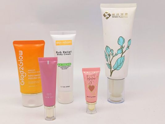 3-Color 80 Pcs/Min Soft Tube CNC Automatic  UV Printing Machine