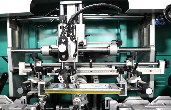 1600pcs/min Plastic Bottle Cap Automatic UV Offset Printing Machine